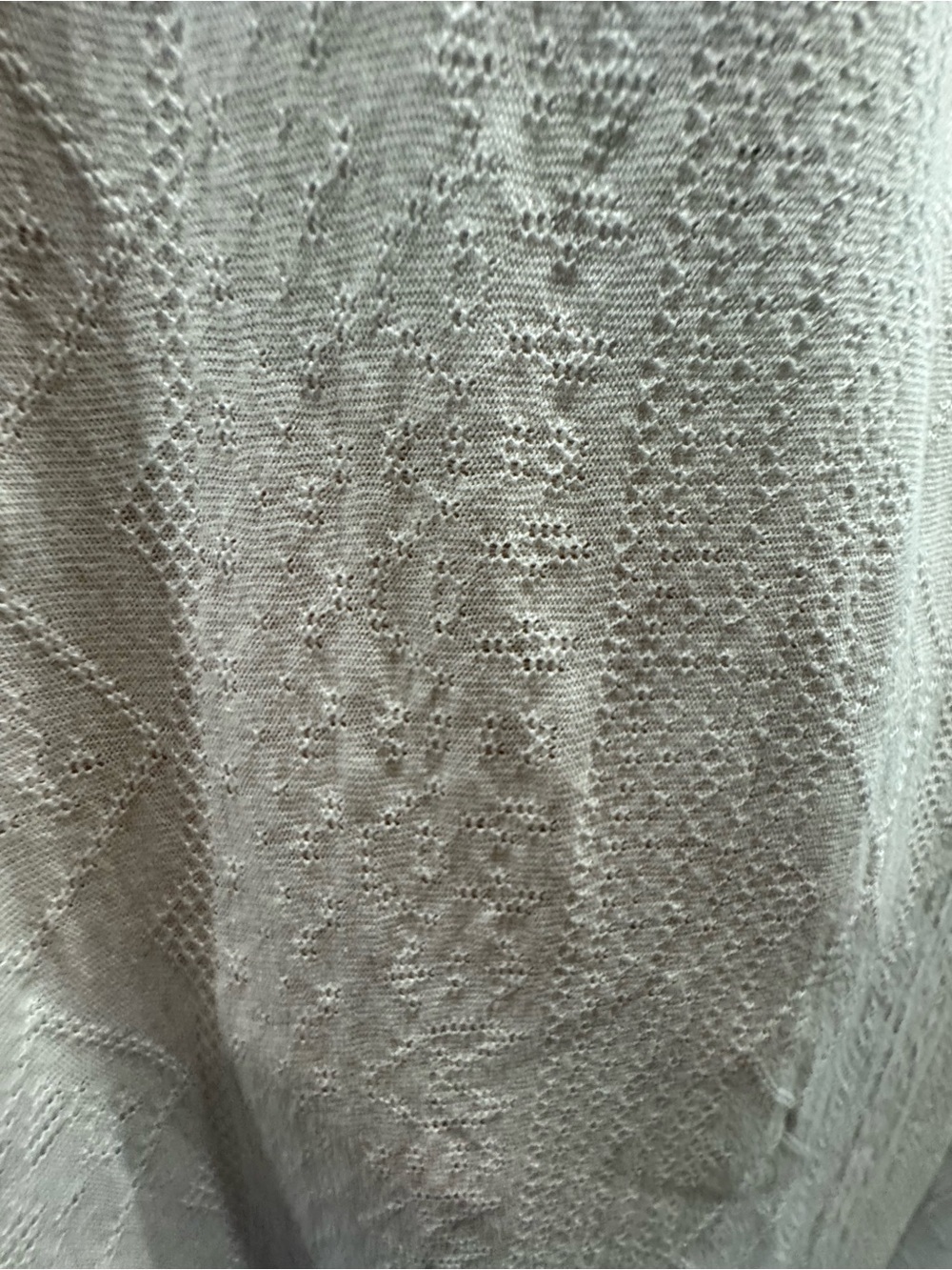 Soft Surroundings White Maxi Dress 3x - Picture 6 of 12